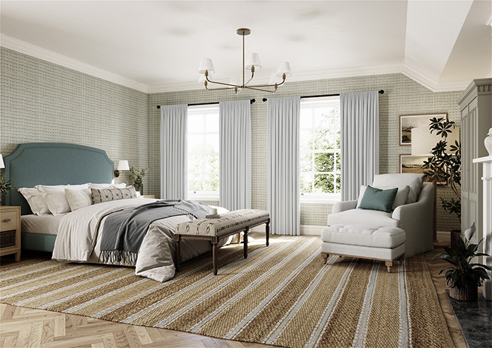 Menton, Signal Grey - Made to Measure Curtains - Image 7